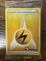 Energy Pack Sealed - 2011 Crosshatched Play! Pokemon Promo