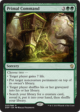 Primal Command