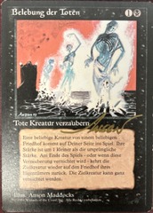 Animate Dead FBB Anson Maddocks
