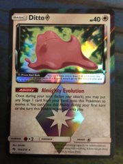 Ditto [Prism Star] - 154/214 - Holo Rare