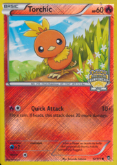 Torchic - 12/111 - City Championships Promo