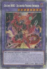 Destiny HERO - Destroyer Phoenix Enforcer - POTE-EN100 - Starlight Rare - Unlimited Edition