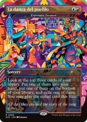 La danza del pueblo - Expressive Iteration - Foil