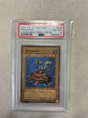 Firegrass - PSA 8 LOB-018 1st Edition