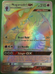 Naganadel GX - 134/131 - Secret Rare