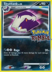 Skuntank - 13/16 - Pokemon Rumble