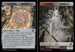 Map Token // Spirit Token - Foil