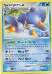 Swampert - 12/147 - Non Holo Overflow Theme Deck Exclusive