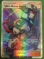Ultra Recon Squad - 131/131 - Full Art Ultra Rare