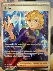 Briar - 163/142 - Full Art Ultra Rare