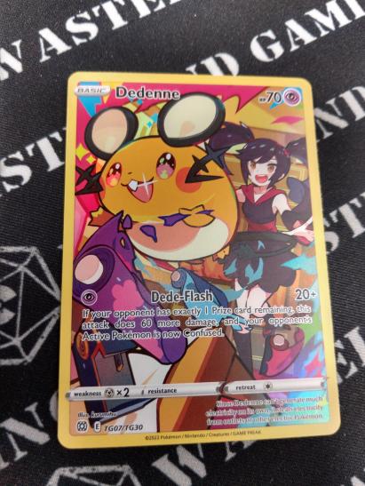 Dedenne - TG07/TG30 - Character Rare