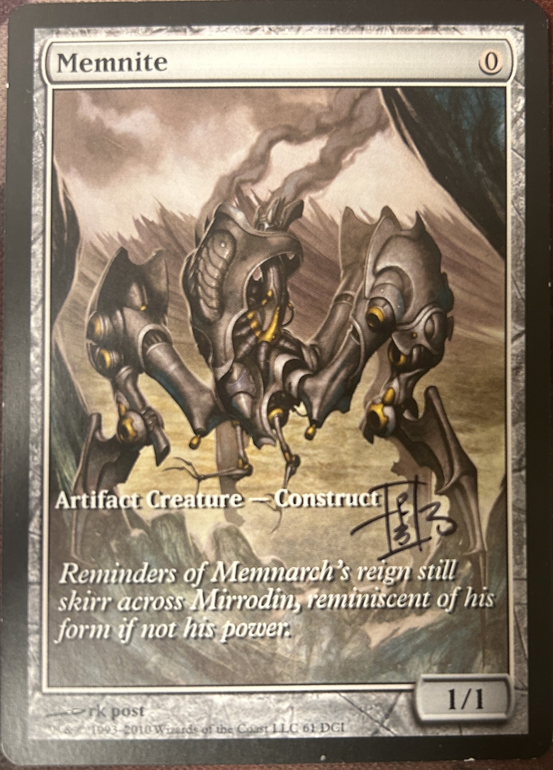 Memnite Game Day Promo RK Post