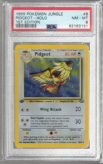 1999 Pokemon Jungle 8 Pidgeot Holo 1st Edition PSA 8 62163131