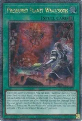 Pressured Planet Wraitsoth - RA02-EN073 - Quarter Century Secret Rare - 1st Edition