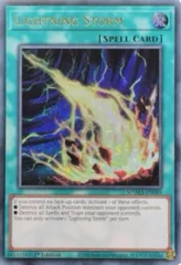 Lightning Storm - MAMA-EN089 - Ultra Pharaoh's Rare - 1st Edition