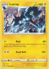 Luxray - 062/192 - Non-Holo Theme Deck Exclusive