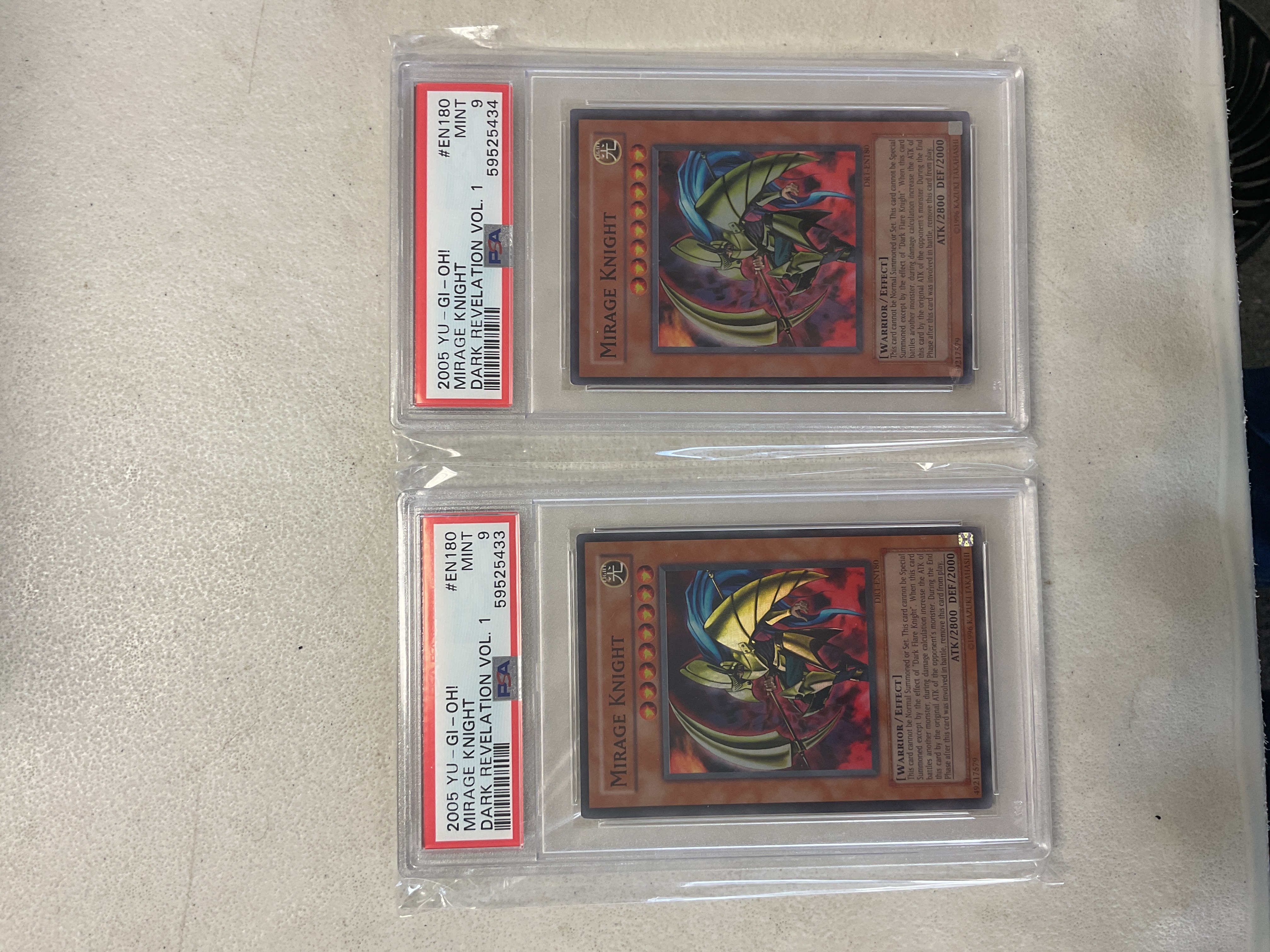 Mirage Knight - DR1-EN180 PSA 9
