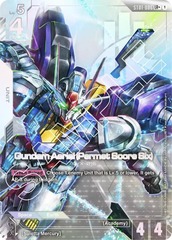 Gundam Aerial (Permet Score Six) (LR+) - ST01-006 - Legend Rare - Holo