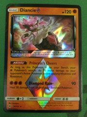 Diancie Prism Star - 74/131 - Holo Rare