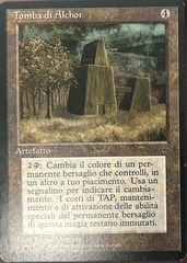 Alchor's Tomb Italian Legends NM