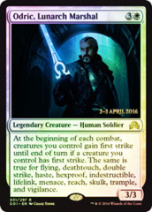 Odric, Lunarch Marshal - Foil - Prerelease Promo