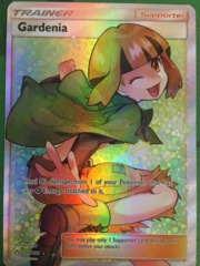 Gardenia - 149/156 - Full Art Ultra Rare