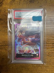 Monkey D. Luffy Sound Loader PSA 10