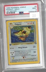 1999 Pokemon Jungle 8 Pidgeot Holo 1st Edition PSA 9 54924140