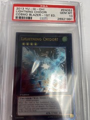 Lightning Chidori CBLZ-EN052 Ultimate Rare PSA 10 26921991