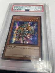 Magician's Valkyria Korean 15AX-KRM15 PSA 10 71163938