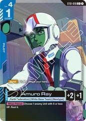 Amuro Ray (C+) - ST01-010 - Common - Holo