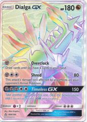 Dialga GX - 164/156 - Secret Rare