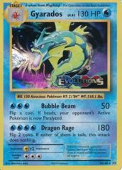 Gyarados - 34/108 - XY Evolutions Prerelease Promo