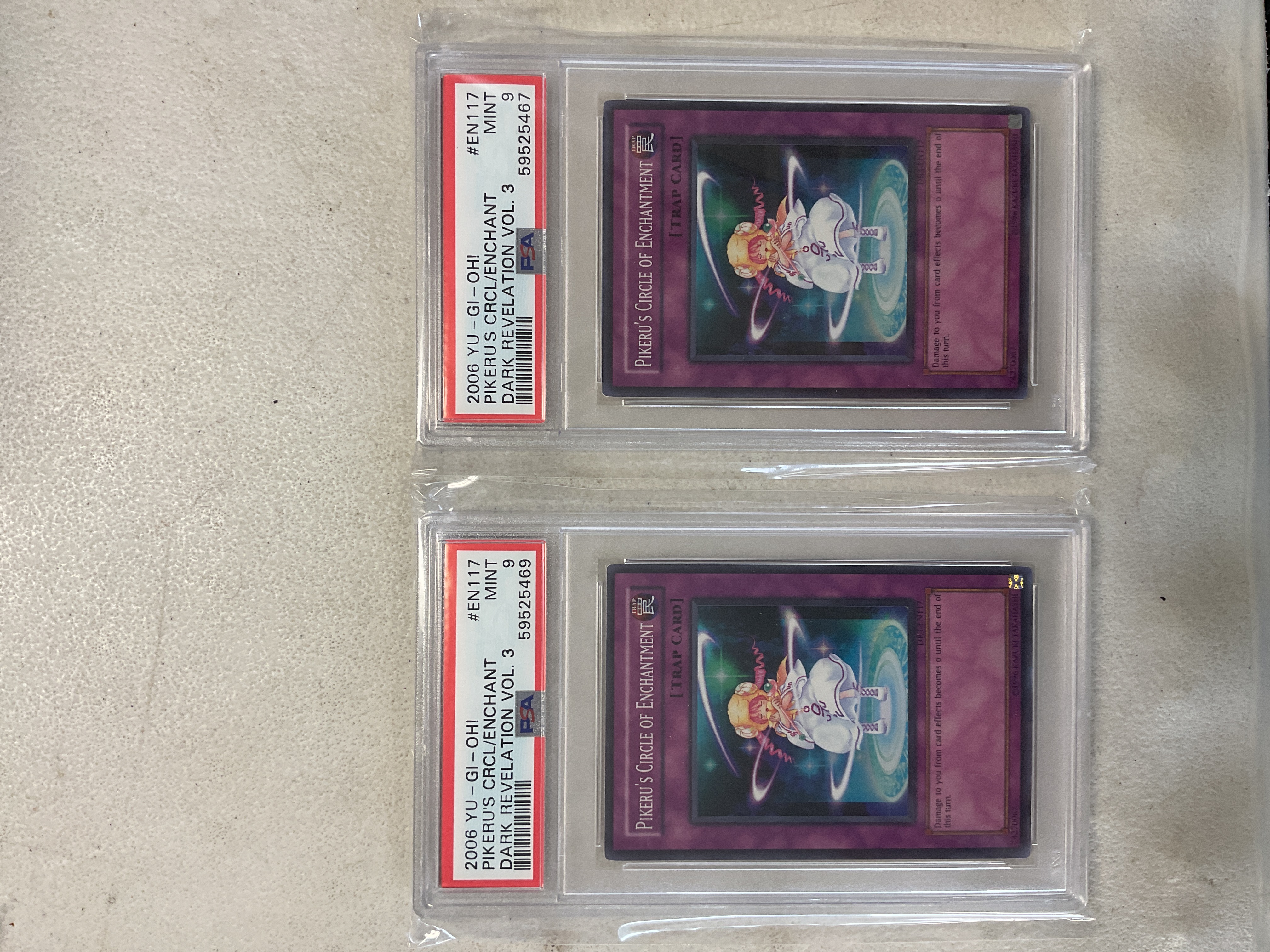 Pikerus Circle of Enchantment - DR3-EN117 PSA 9