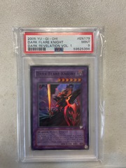 Dark Flare Knight - PSA 9 DR1-EN179