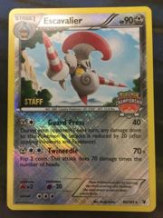 Escavalier - 80/101 - STAFF National Championship Promo