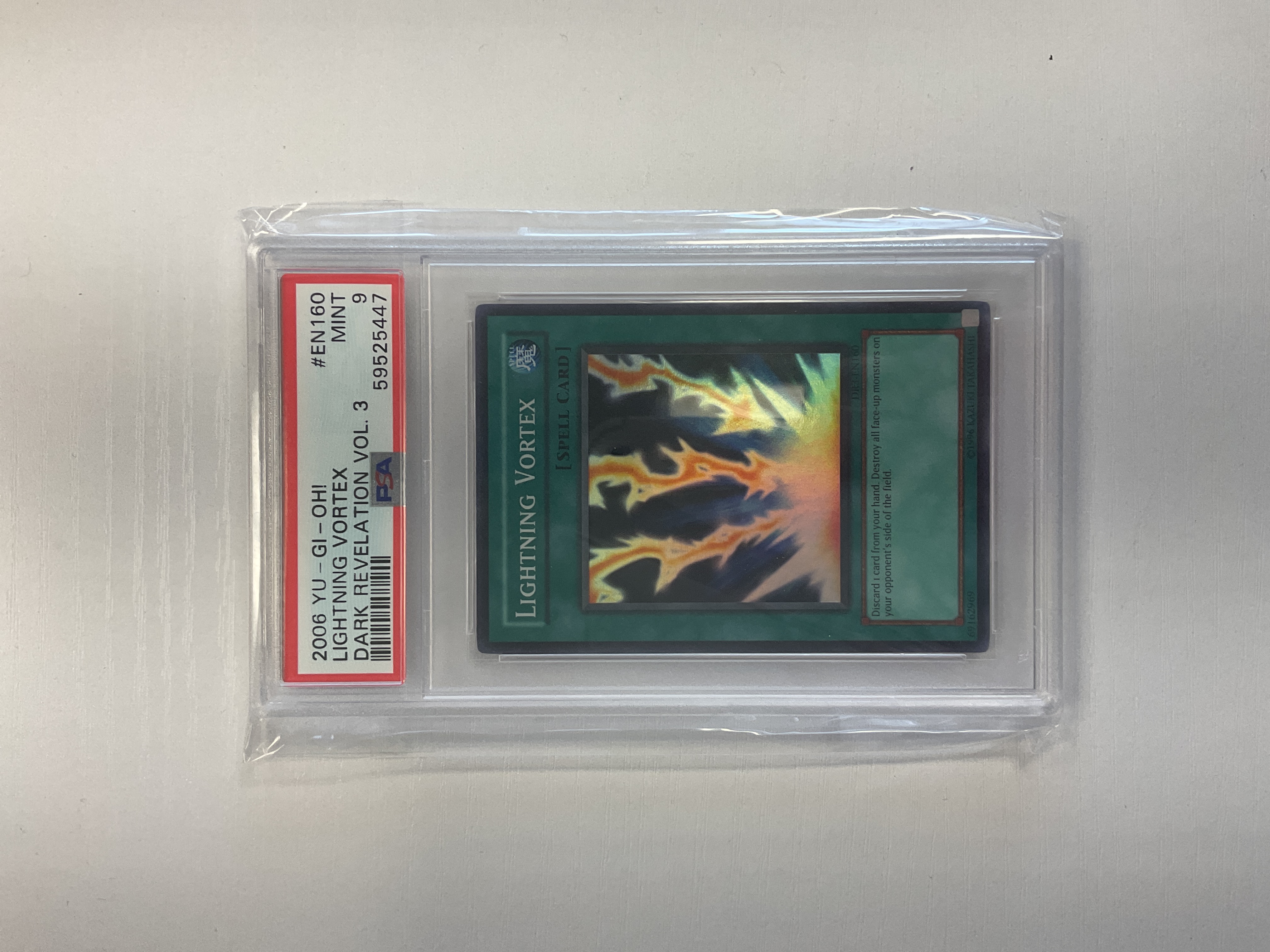 Lightning Vortex - PSA 9 DR3-EN160