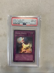 Divine Wrath - DR3-EN110 PSA 10