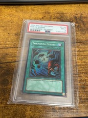 Heavy Storm - PMT-S142 1st Edition PSA 9 Spanish