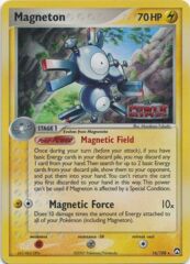 Magneton - 16/108 - Rare - Reverse Holo