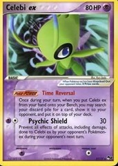 Celebi-EX - 17/17 - Non-holo Rare