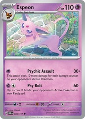 Espeon - 086/197 - Uncommon