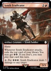 Synth Eradicator ~ Extended Art
