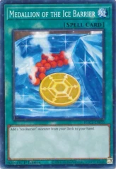 Medallion of the Ice Barrier - HAC1-EN055 - 1st Edition (Duel Terminal)