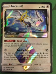 Arceus Prism Star - 96/131 - Holo Rare