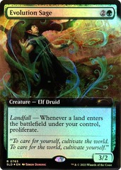 Evolution Sage ~ Extended Art - Foil