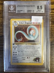 2000 Pokemon Gym Heroes 1st Edition 4 Erika's Dragonair BGS 8.5 0013321116