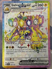 Galvantula ex - 159/142 - Full Art Ultra Rare