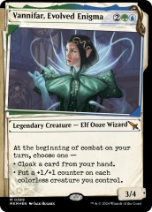 Vannifar, Evolved Enigma - Showcase (Dossier) (389) - Invisible Ink - Foil