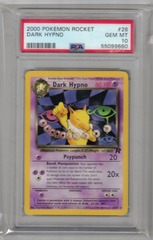 2000 Pokemon Rocket 26 Dark Hypno PSA 10 55099660